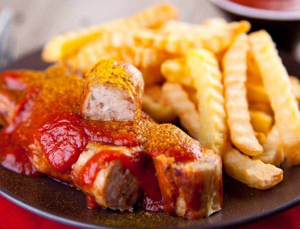 curry wurst curry wurst