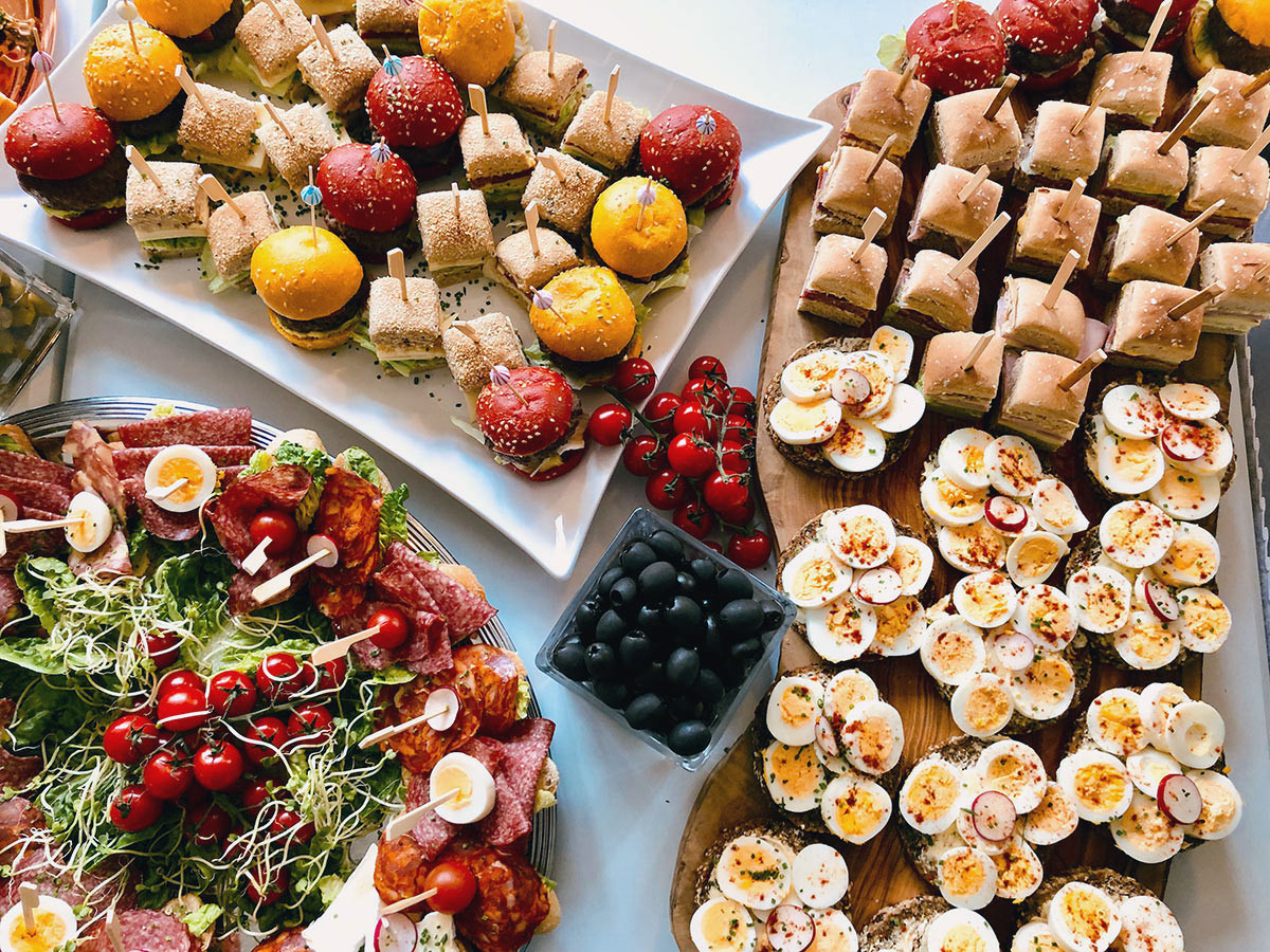 FINGERFOOD CATERING buchen in Berlin Fingerfood Catering.