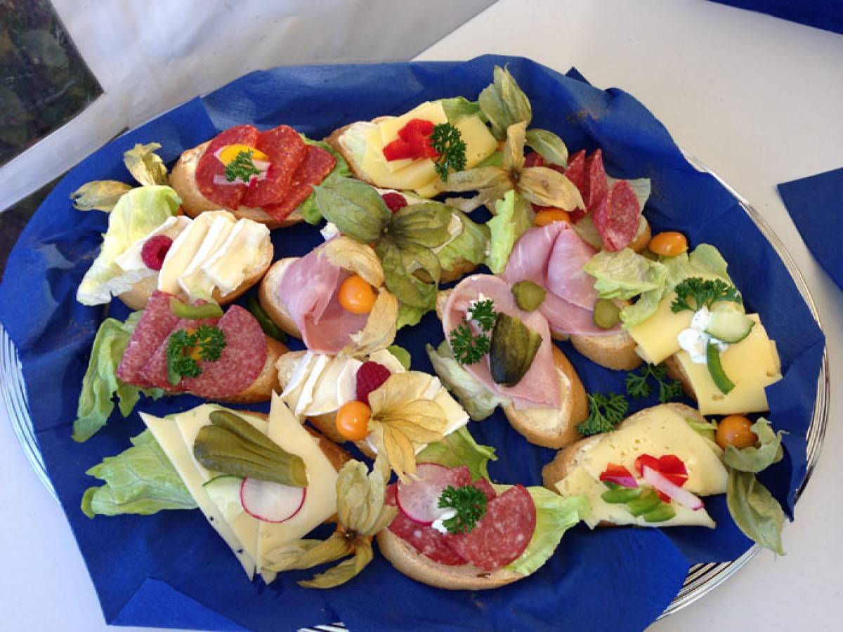 FINGERFOOD CATERING buchen in Berlin Fingerfood Catering.