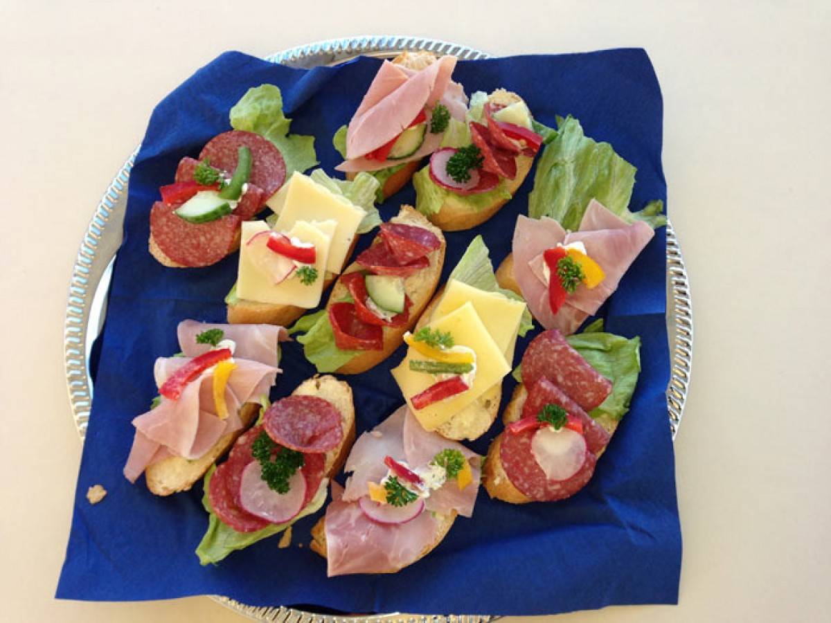 FINGERFOOD CATERING buchen in Berlin Fingerfood Catering.