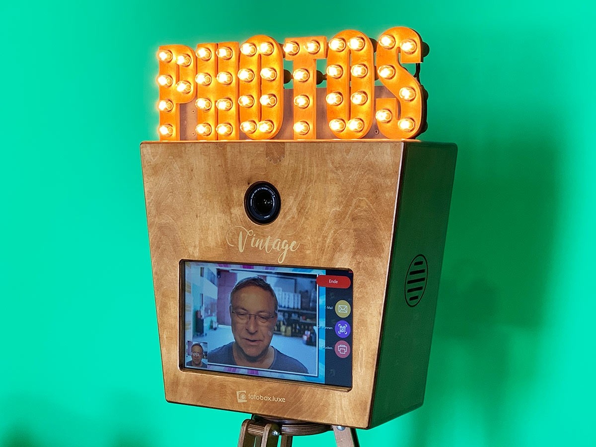 Fotobox mieten für Events Fotobox mieten in Berlin.
