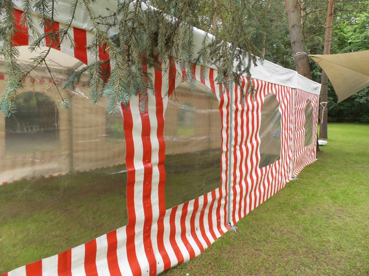 Zelt für Gartenparty mieten | Eventagentur Berlin ...