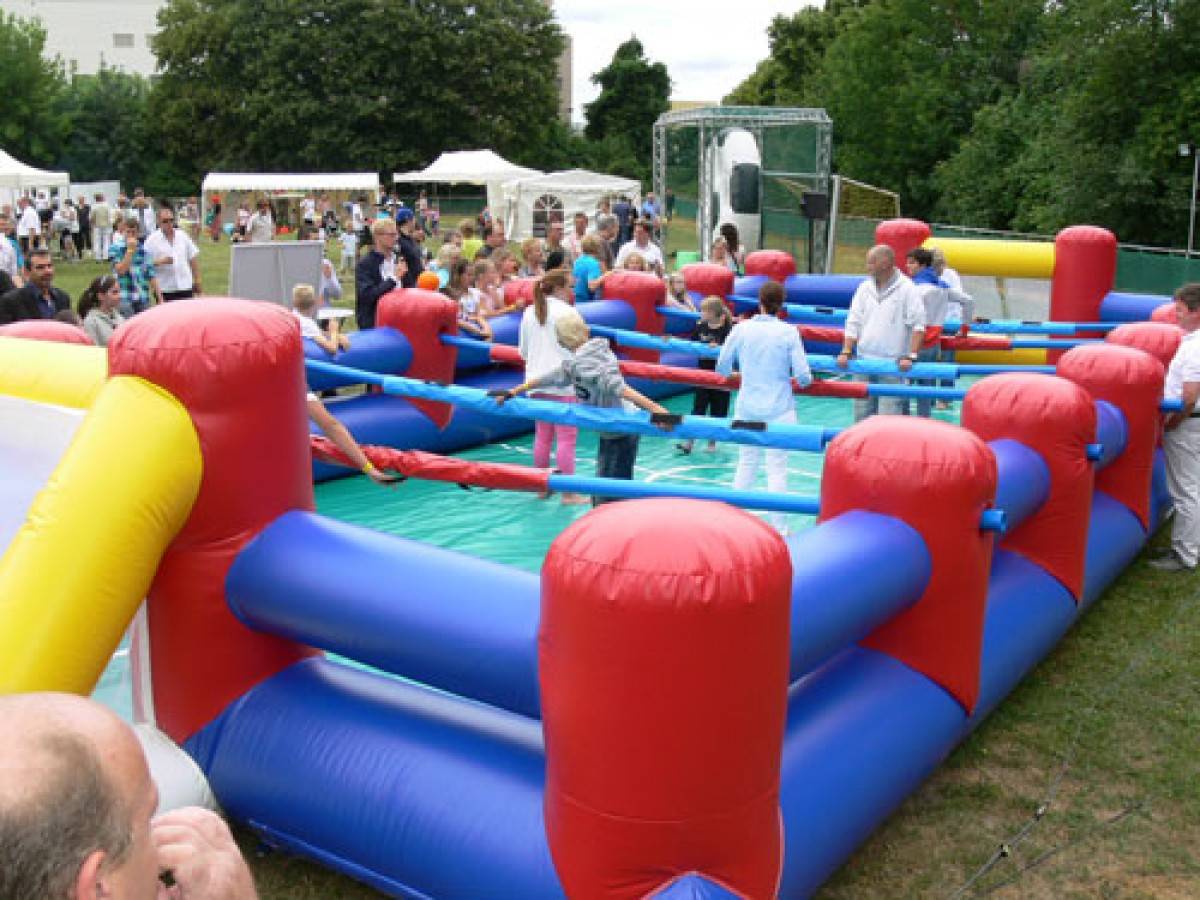 Human Table Soccer mieten Menschenkicker mieten Berlin