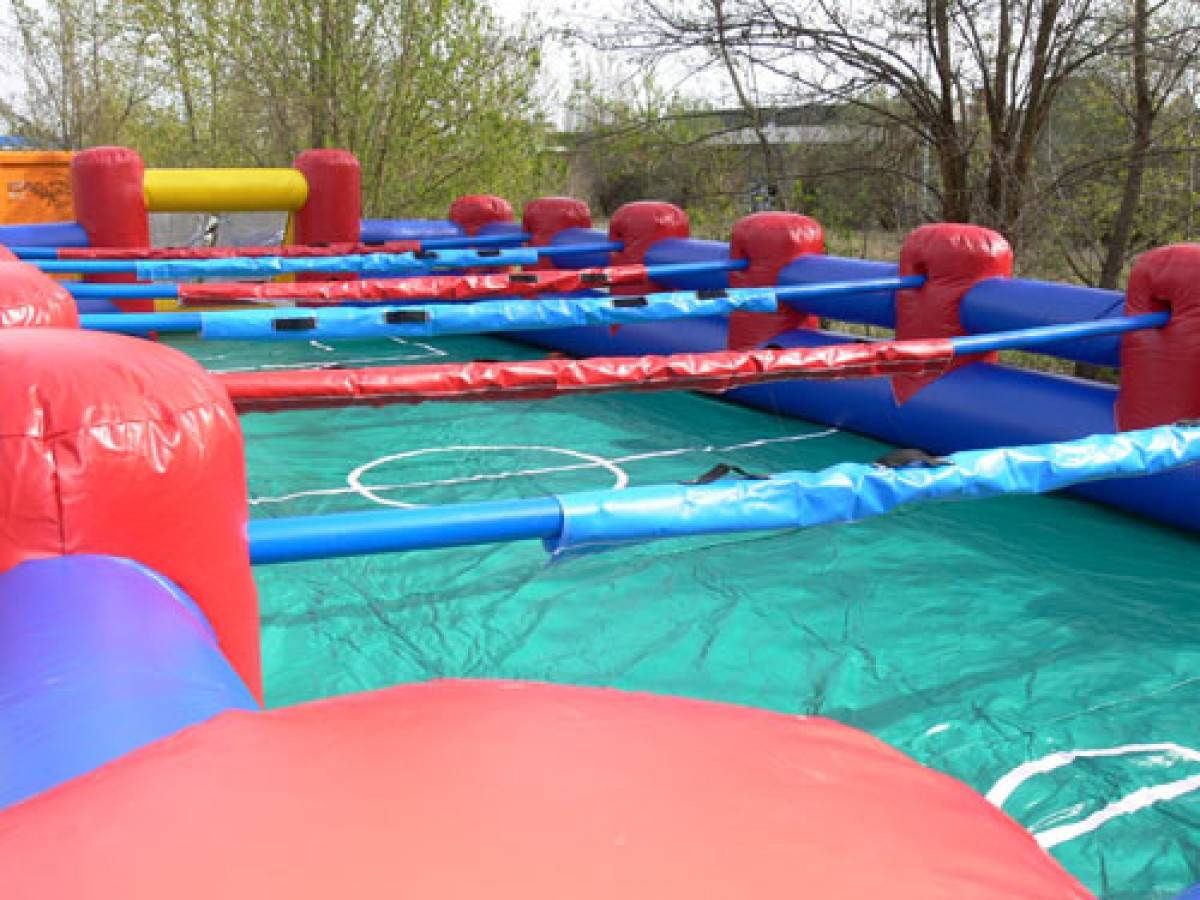 Human Table Soccer mieten Menschenkicker mieten Berlin