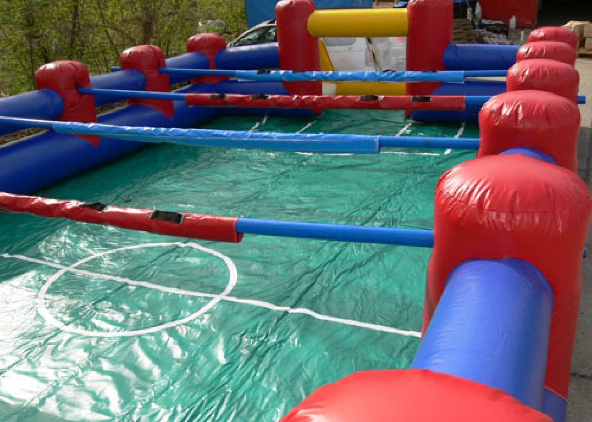 Human Table Soccer mieten Menschenkicker mieten Berlin