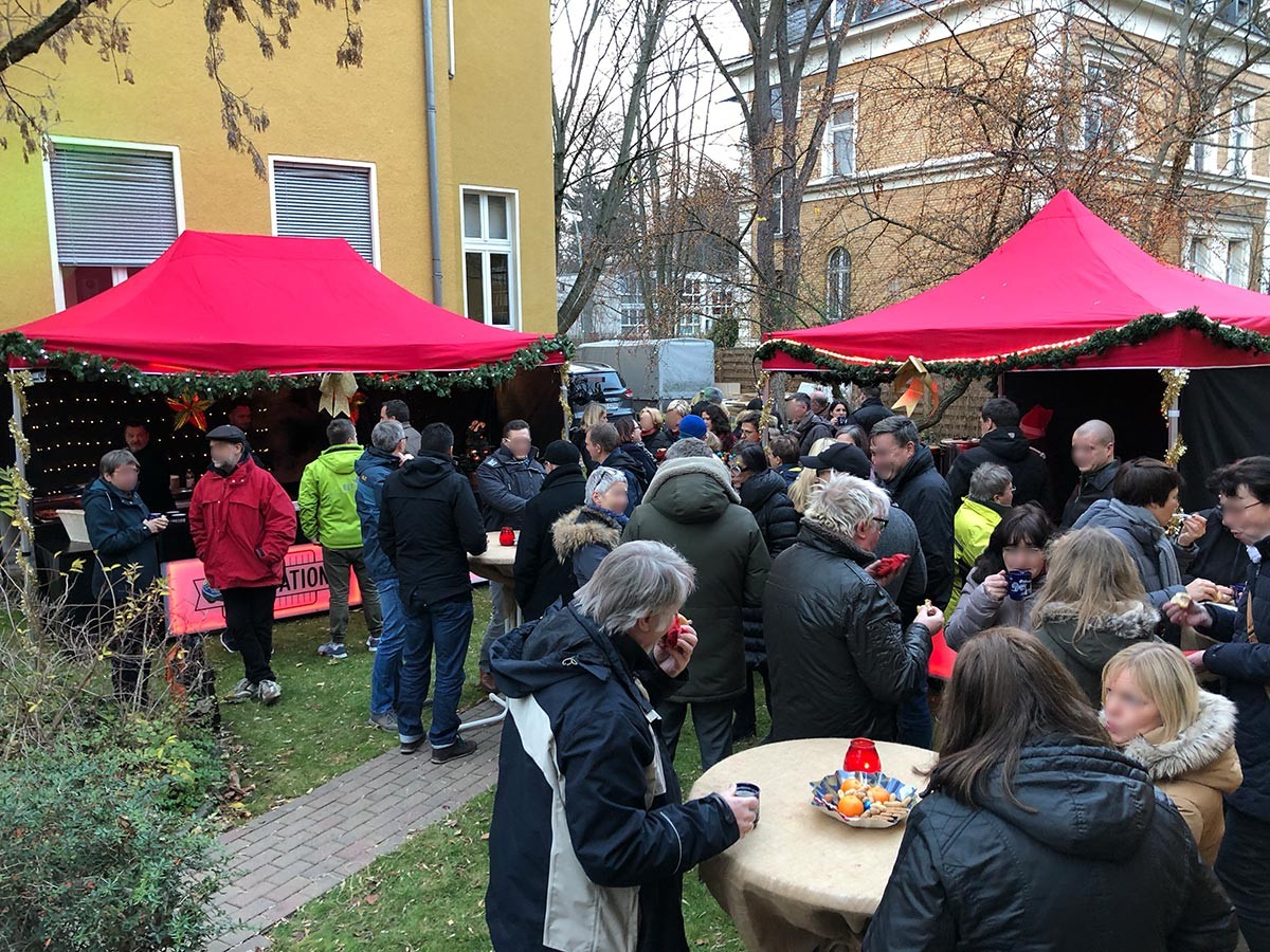 Weihnachtsfeier Ideen Berlin für bis zu 99,9 Personen