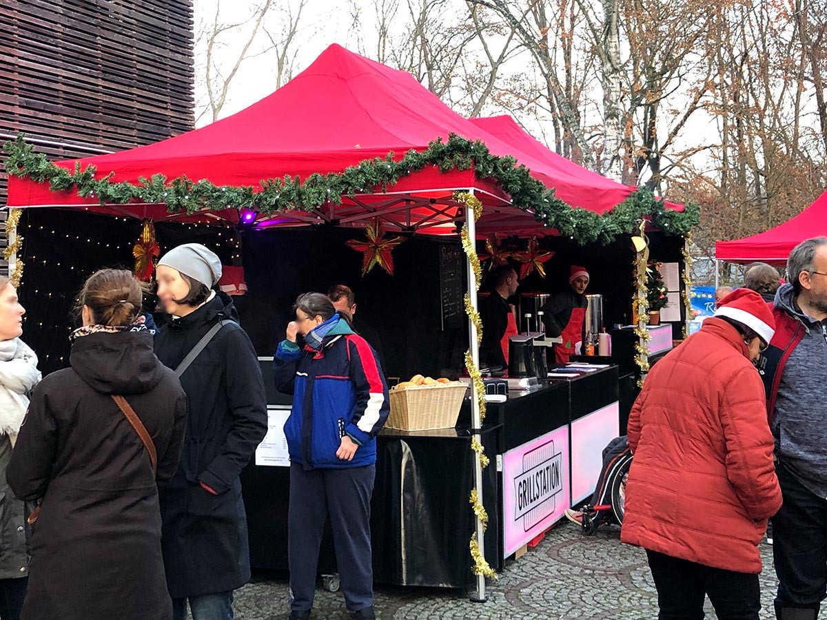 Weihnachtsfeier Ideen Berlin für bis zu 99,9 Personen