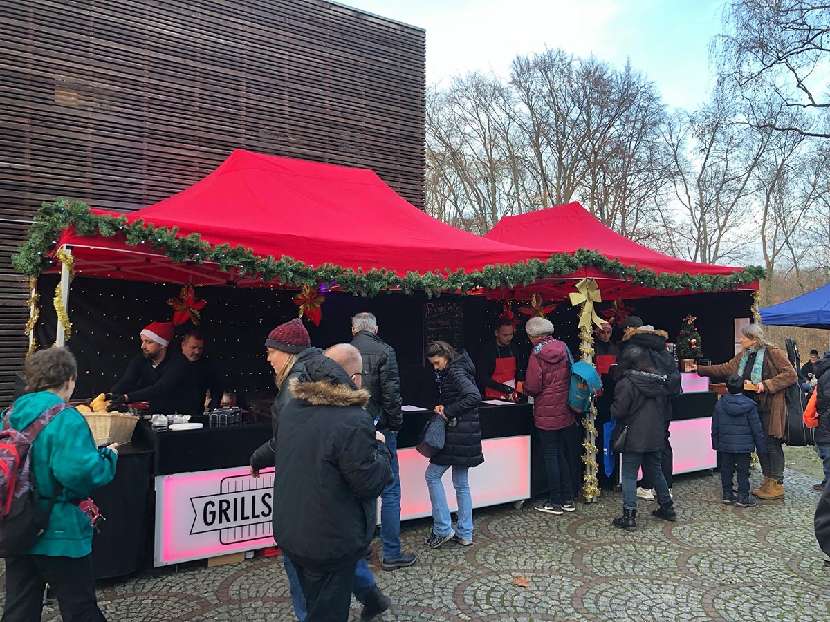 Weihnachtsfeier Ideen Berlin für bis zu 99,9 Personen