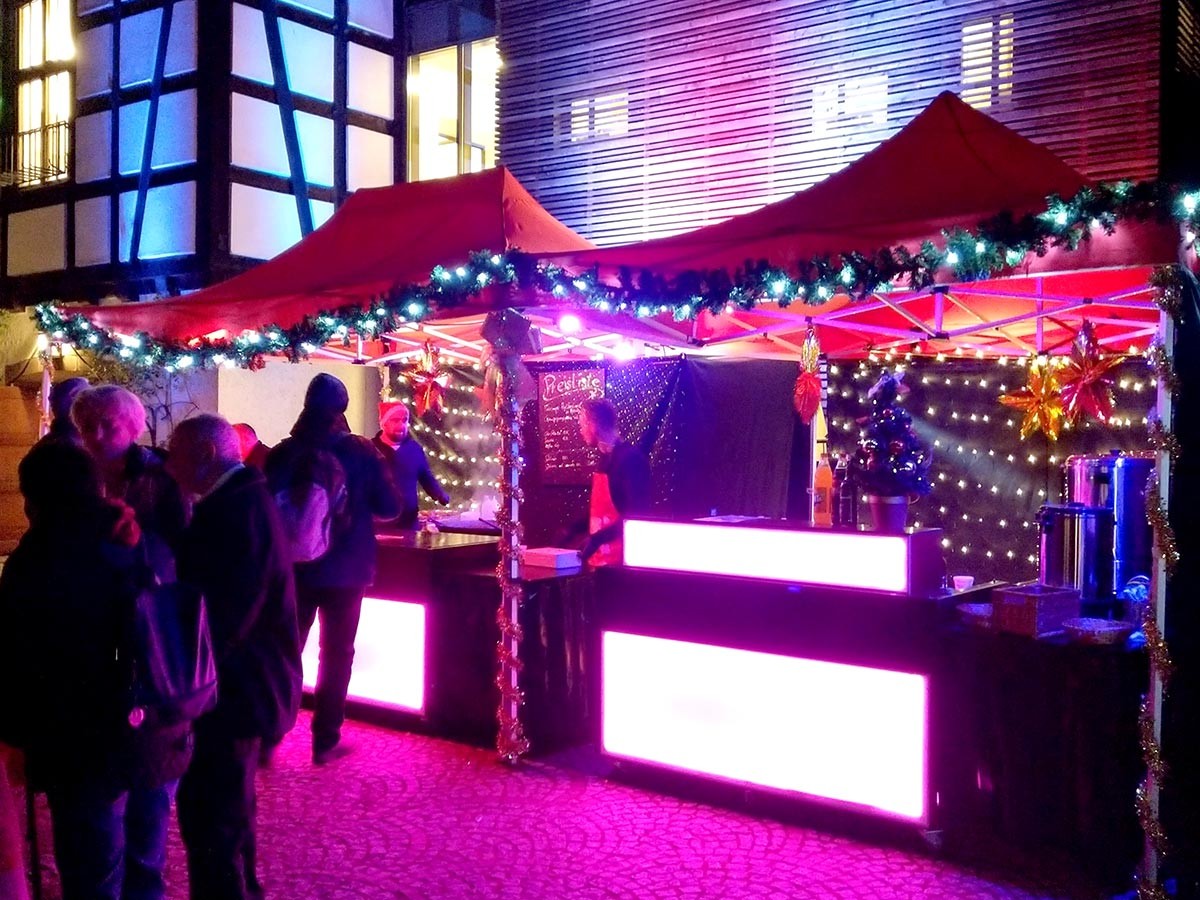 Weihnachtsfeier Berlin Ideen 2025 Niki Teddie