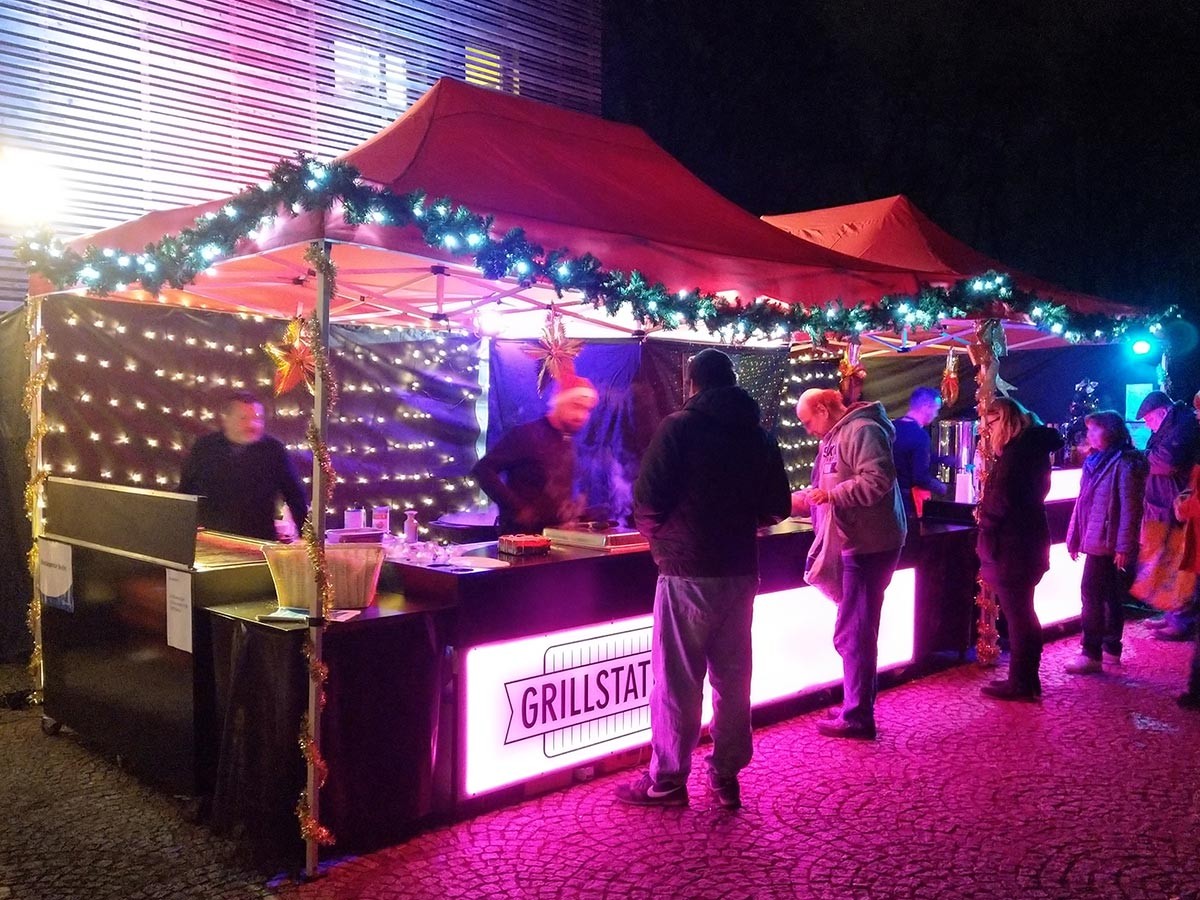 Weihnachtsfeier Ideen Berlin für bis zu 99,9 Personen