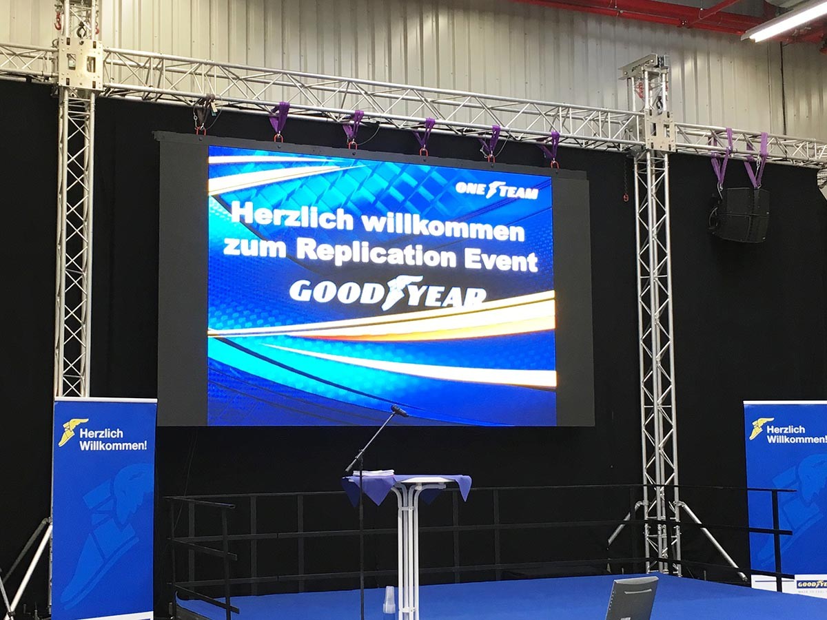 Videowand mieten Berlin LED Videowall PREISWERT