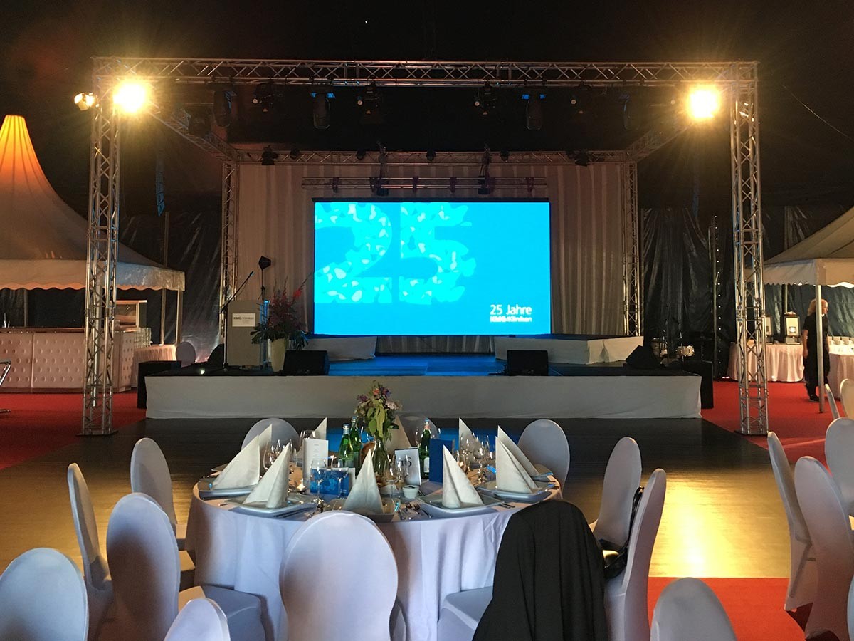 Videowand mieten Berlin LED Videowall PREISWERT