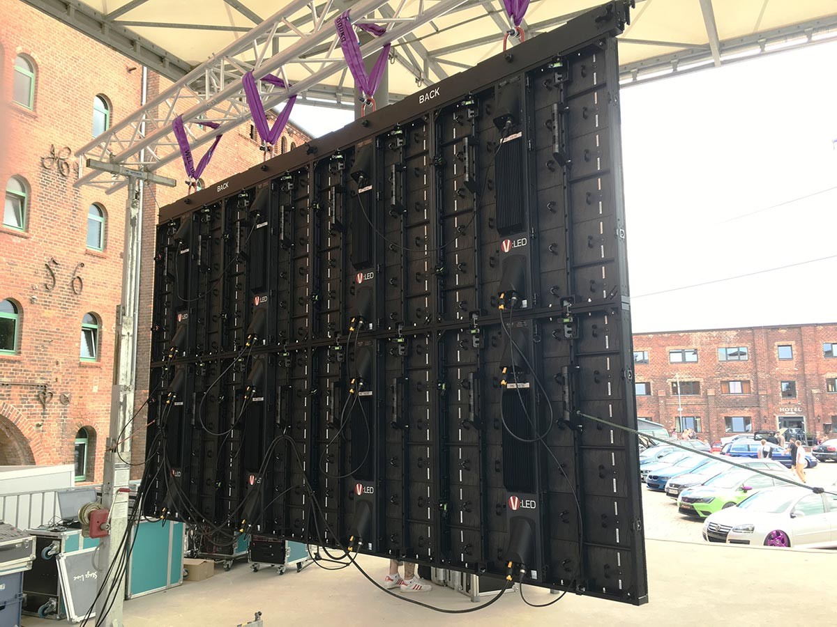 Videowand mieten Berlin LED Videowall PREISWERT