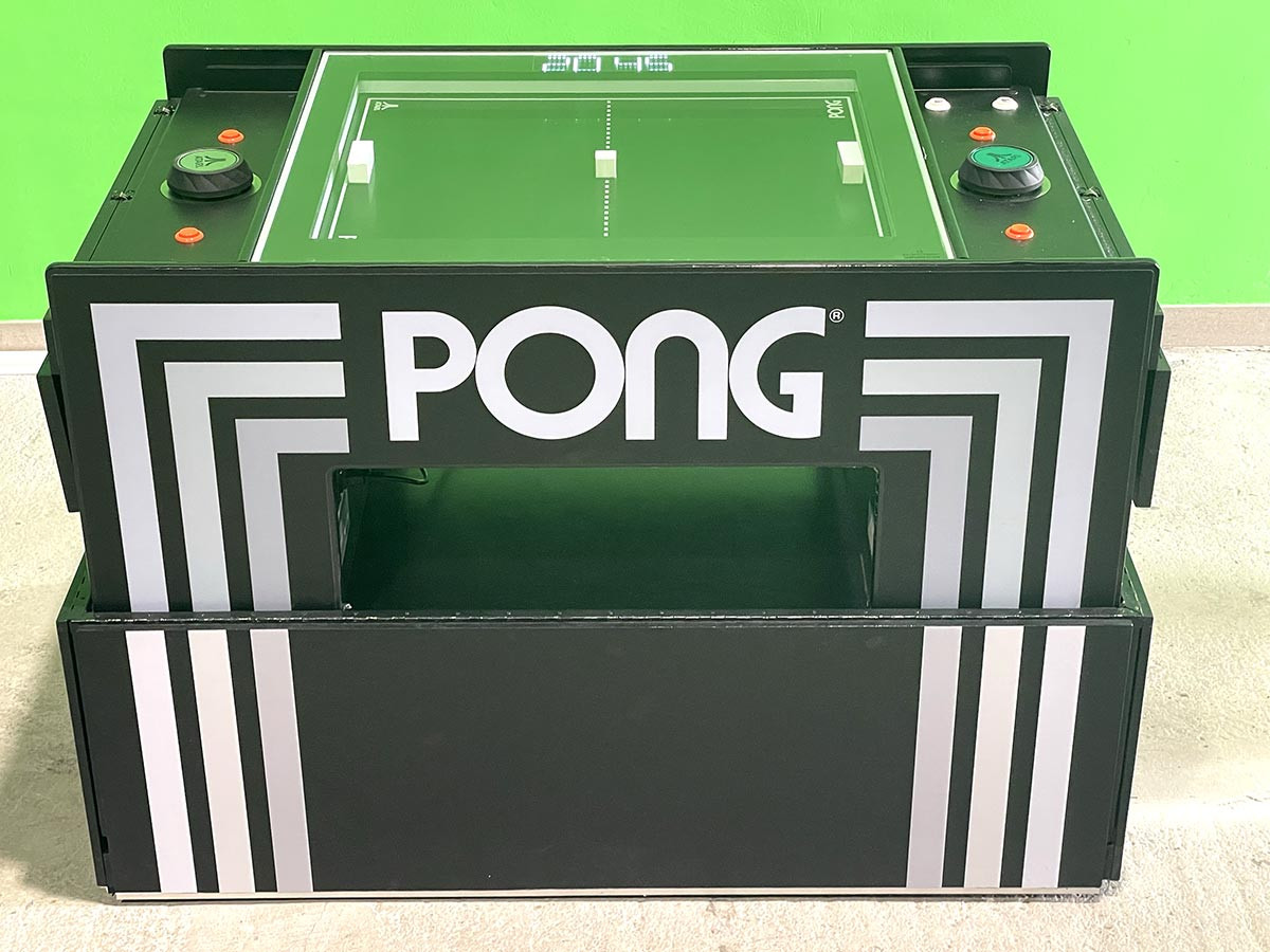 Atari Pong Game mieten Eventagentur Berlin Atari Pong Game im Verleih