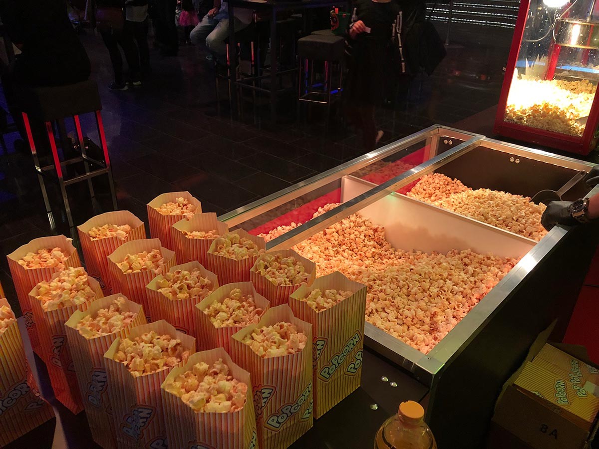 Popcornstand mieten | bis zu 1000 Portionen | Popcorn buchen