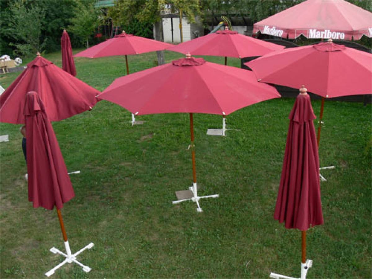 Sonnenschirme mieten | 3m dm | Sonnenschirm boudeaux Verleih