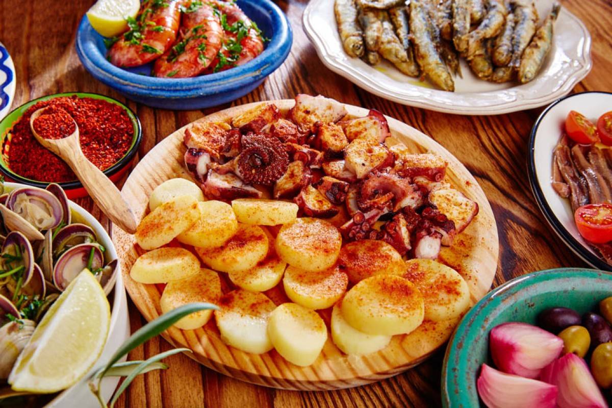 Spanisches Buffet Catering für Ihren Event in Berlin.