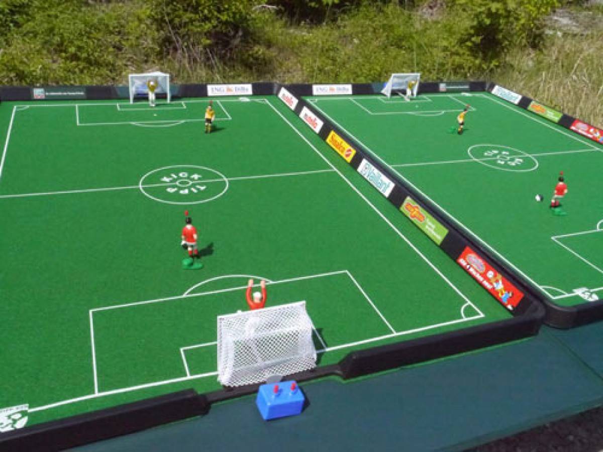Tipp Kick Spielfeld Tipp Kick Spielfeld