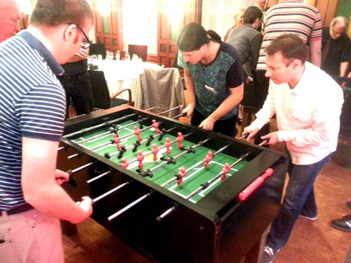 Kickerspiel Kickerspiel