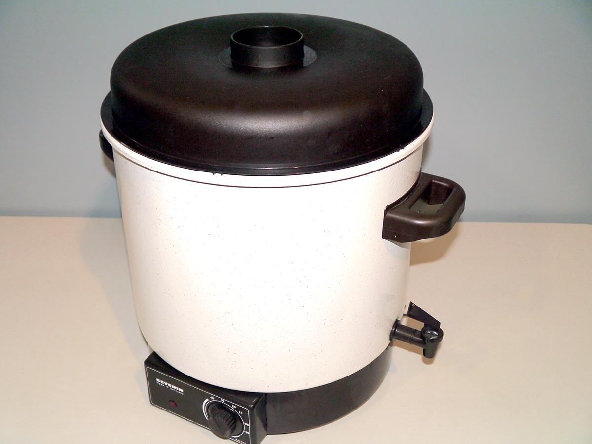 Wasserkocher mieten | 27 Liter | Wasserkocher Verleih | Berlin