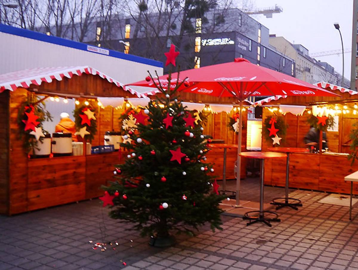 Weihnachtsmarkt Hütte mieten | Berlin | Weihnachtsmarkt Hütte Verleih