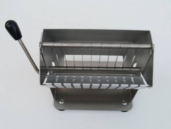 Mahlzeit Edelstahl Currywurstschneider Für 18 Mm S Produktbild-Vorschau 8